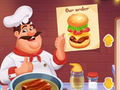 Игра Hamburger Cooking Mania