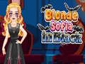 Ігра Blonde Sofia In Black