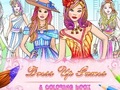 Игра Dress Up Games & Coloring Book