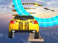 Ігра Crazy racing in the sky