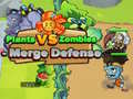 Игра Plants Vs Zombies - Merge Defense