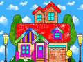 Игра Coloring Book: House