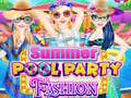 Игра Summer Pool Party Fashion
