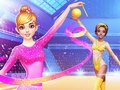 Игра Gymnastics Girls Dress Up Game