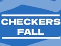 Игра Checkers Fall