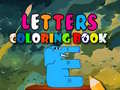 Ігра Letters Coloring Book