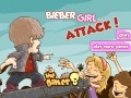 Игра Bieber Girls Attack