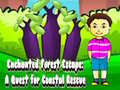 Игра Enchanted Forest Escape A Quest for Coastal Rescue
