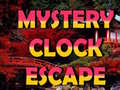 Игра Mystery Clock Escape