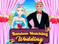 Игра Random Matching Wedding