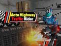 Игра Moto Highway Traffic Rider