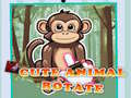 Игра Cute Animal Rotate 