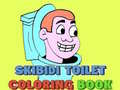 Ігра Skibidi Toilet Coloring Book