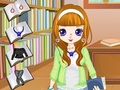 Ігра Library Girl Dressup