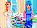 Игра Girls Colors Match and Dress up