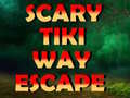 Игра Scary Tiki Way Escape