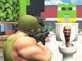 Игра Skibidi Toilet Shooting