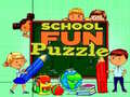 Игра School Fun Puzzle