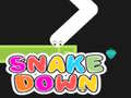 Игра Snake Down