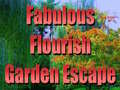 Ігра Fabulous Flourish Garden Escape
