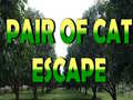 Ігра Pair of Cat Escape