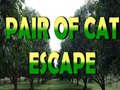 Игра Pair of Cat Escape