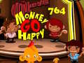 Игра Monkey Go Happy Stage 764