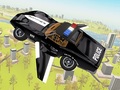 Ігра Flying Car Game Police Games