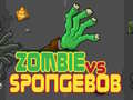 Ігра Zombie Vs SpongeBoob