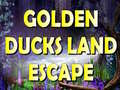 Игра Golden Ducks Land Escape