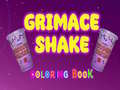 Ігра Grimace Shake Coloring book