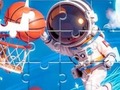 Игра Jigsaw Puzzle: Space Basketball