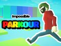 Игра Impossible Parkour