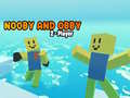 Игра Nooby And Obby 2-Player