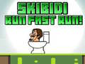Игра Skibidi Run Fast Run!
