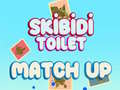 Игра Skibidi Toilet Match Up 