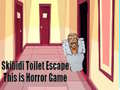 Игра Skibidi Toilet Escape Hotel