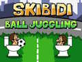 Ігра Skibidi Toilet Ball Juggling