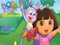 Ігра Dora Find Hidden Map