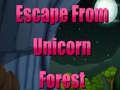Игра Escape From Unicorn Forest