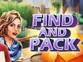 Ігра Find and Pack