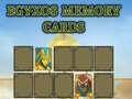 Игра Egyxos memory cards