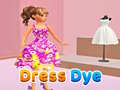 Игра Dress Dye 