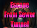 Игра Escape From Sewer Tunnel