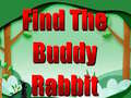 Игра Find The Buddy Rabbit