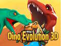 Игра Dino Evolution 3d