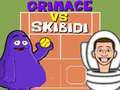 Игра Grimace Vs Skibidi