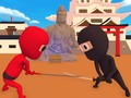 Игра Stickman Ninja Way Of The Shinobi