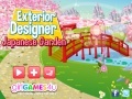 Игра Exterior Designer Japanese Garden
