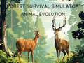 Игра Forest Survival Simulator: Animal Evolution